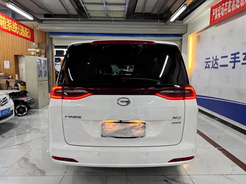 GAC Motor Trumpchi M6 — миниатюра 12