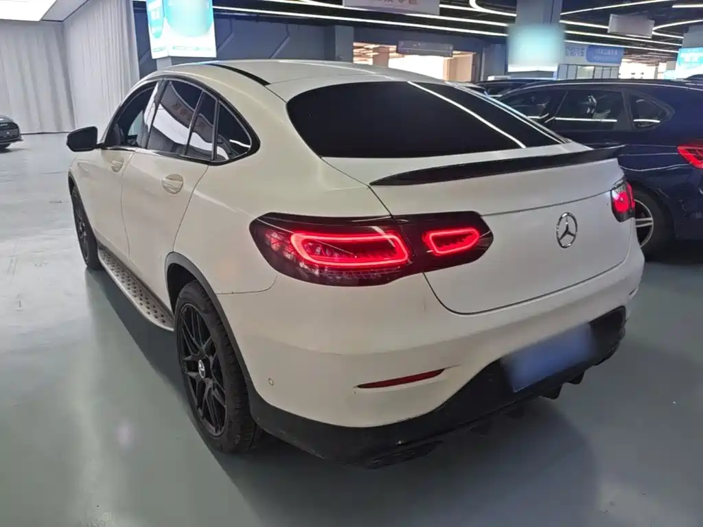 Mercedes-Benz GLC Coupe — миниатюра 5