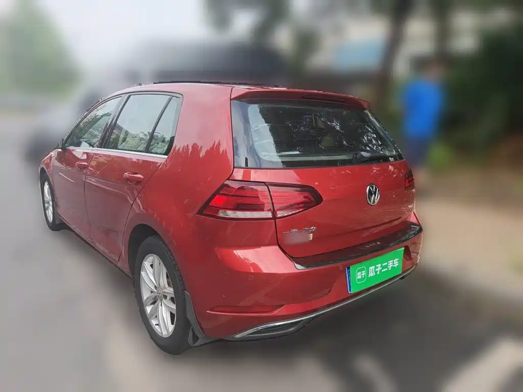 Volkswagen Golf — миниатюра 4