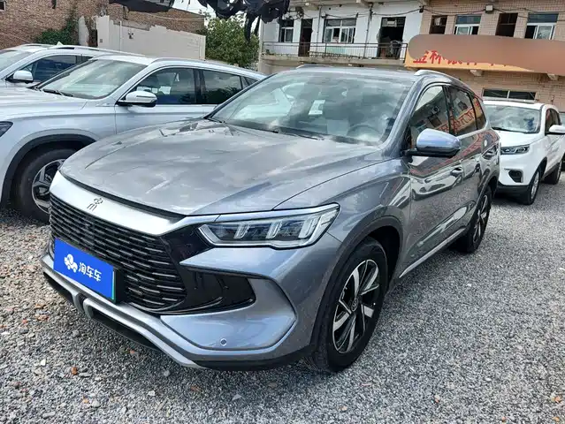 2024 BYD Song Plus