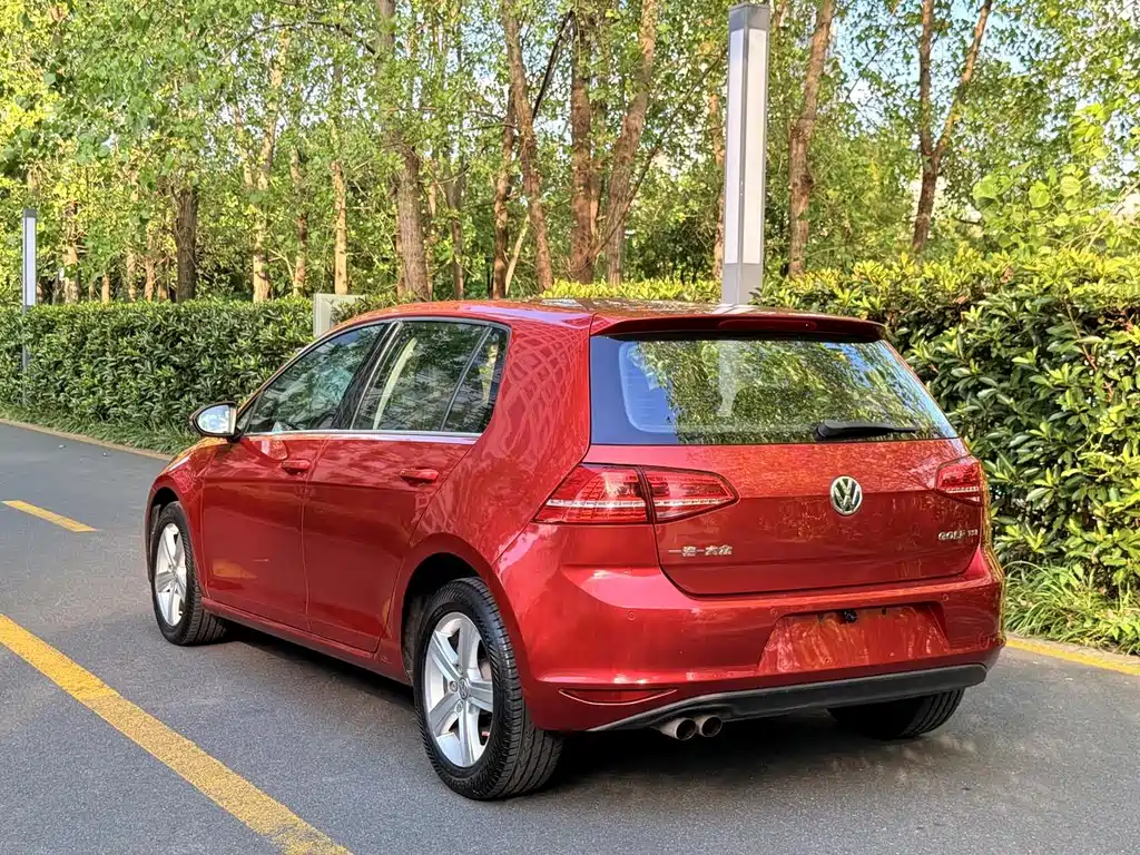 Volkswagen Golf — миниатюра 8