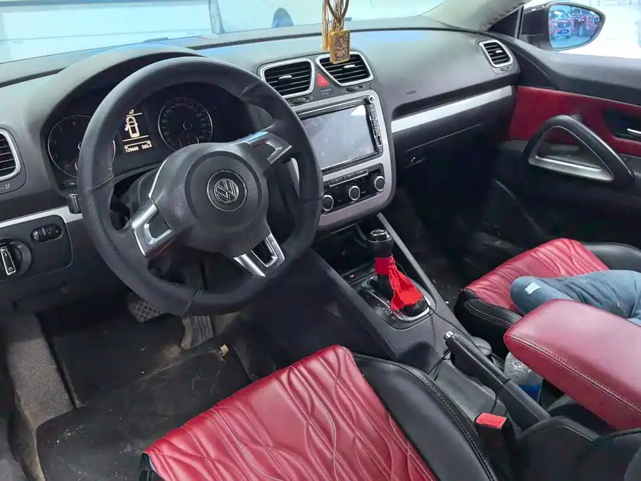 Volkswagen Scirocco — миниатюра 12