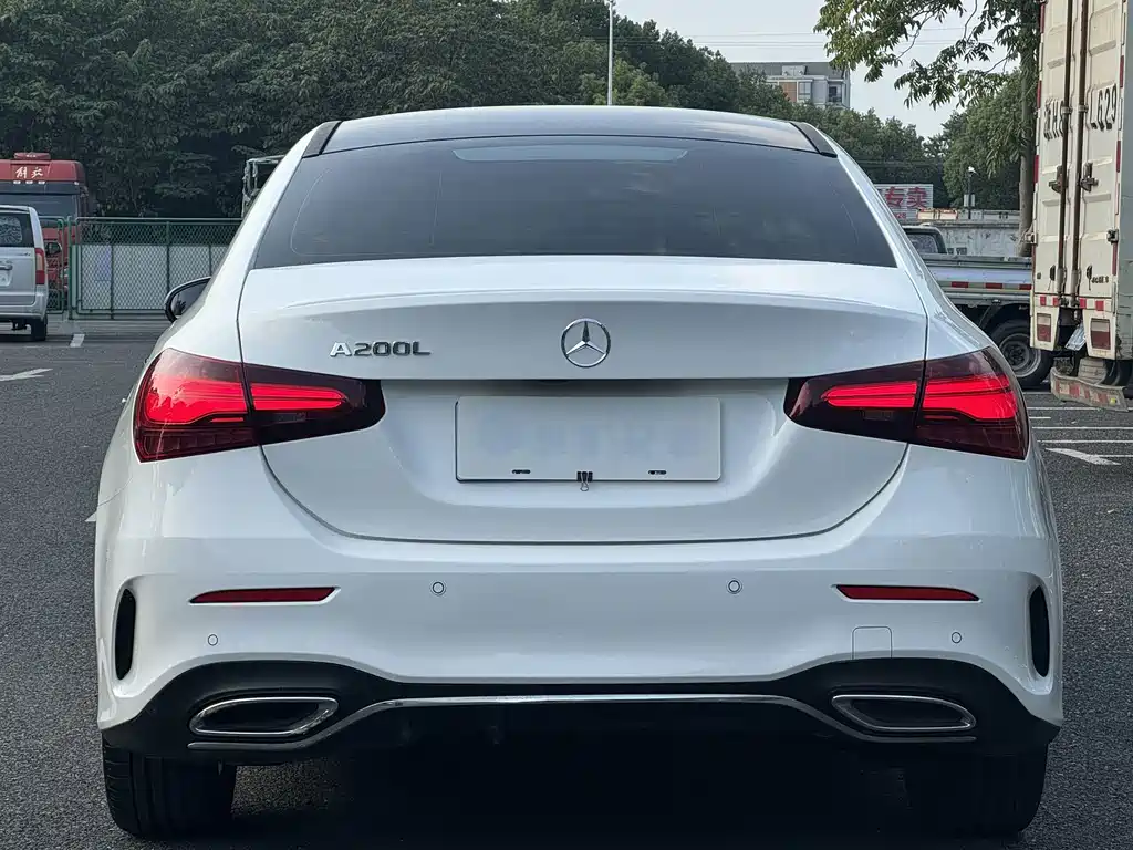 Mercedes-Benz A-Class — миниатюра 5
