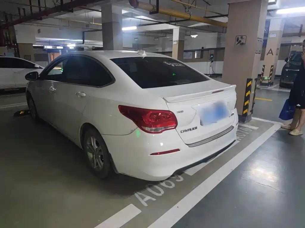 Chevrolet Cavalier — миниатюра 25
