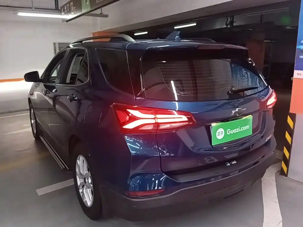 Chevrolet Equinox — миниатюра 5