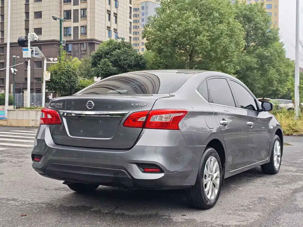 Nissan Sylphy — миниатюра 7