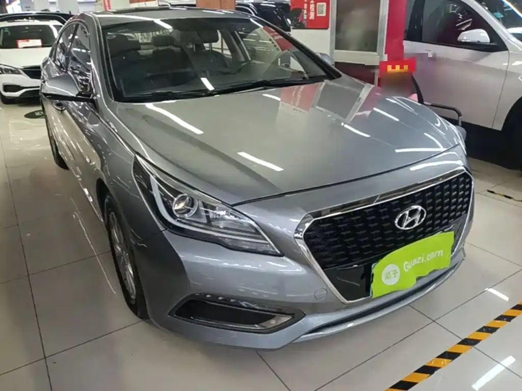 Hyundai Sonata — миниатюра 4