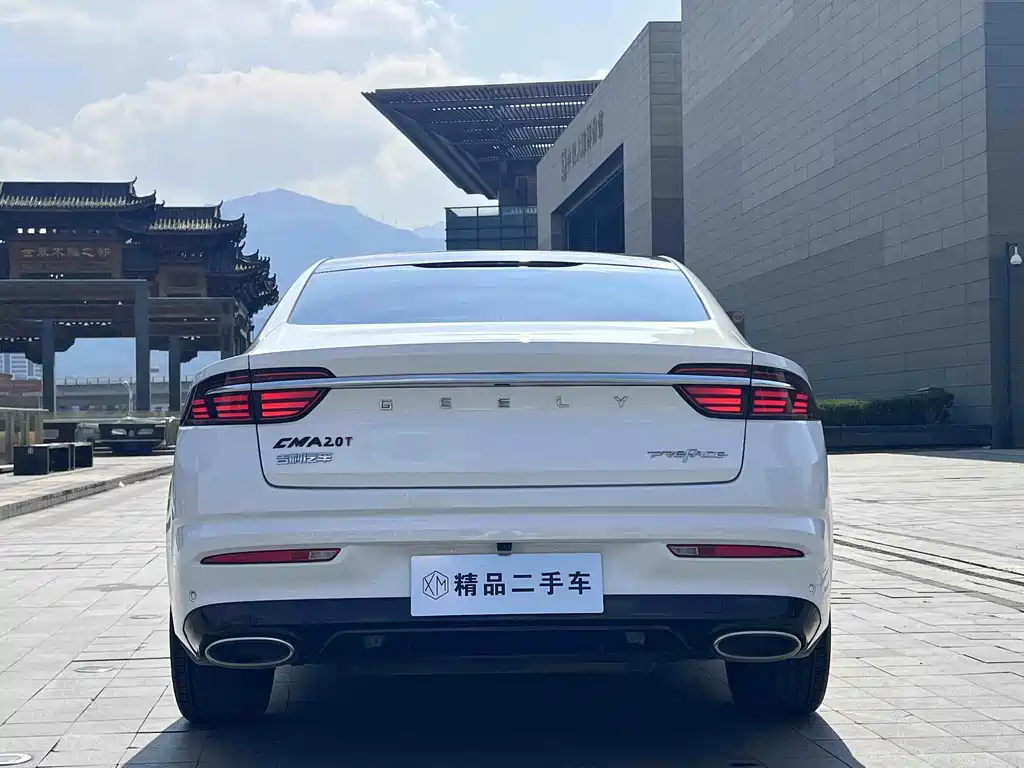 Geely Xingrui — миниатюра 8
