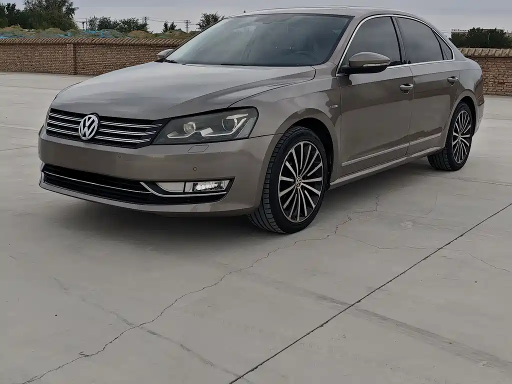 Volkswagen Passat 2015