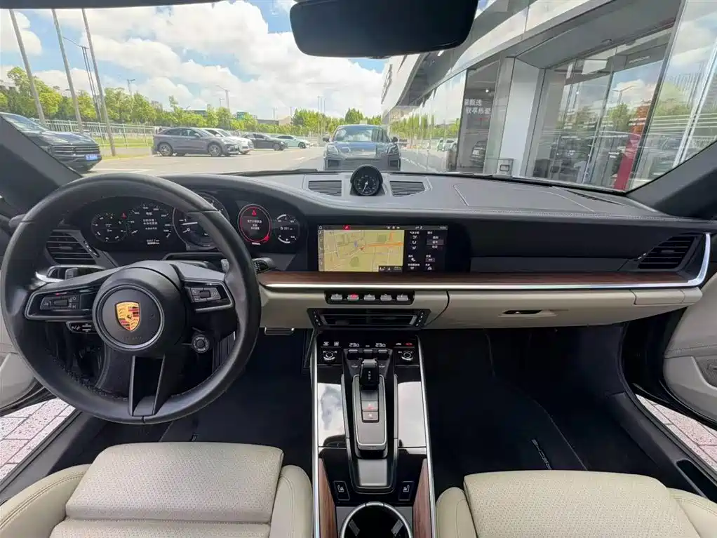 Porsche 911 — миниатюра 6