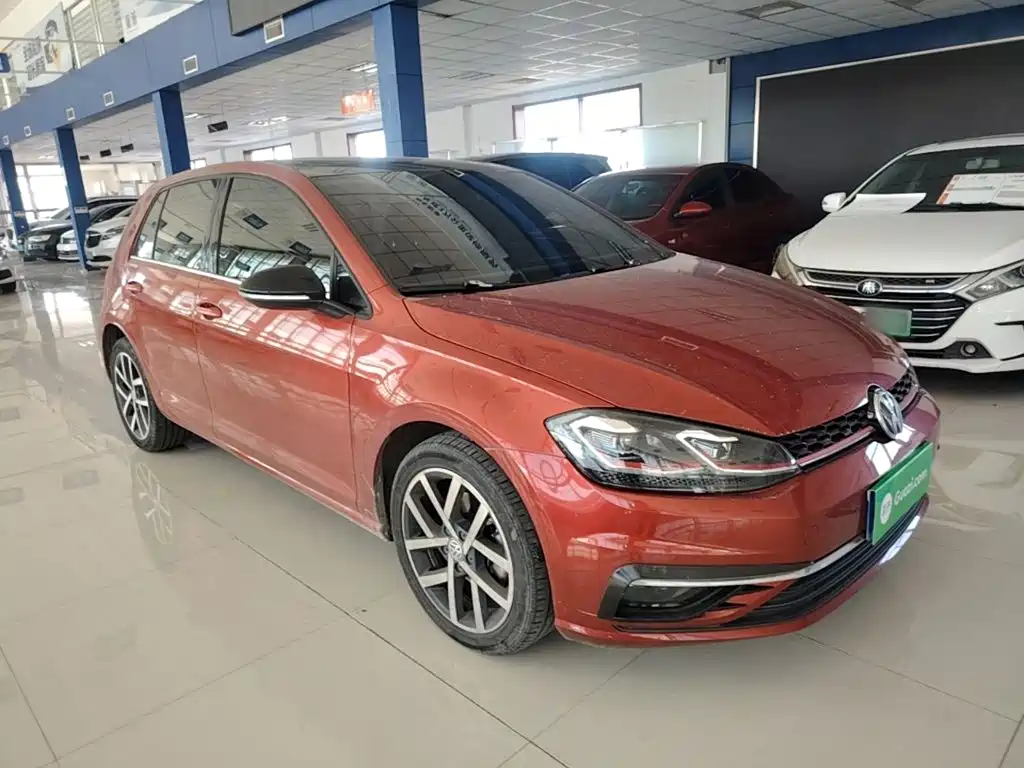 Volkswagen Golf — миниатюра 4