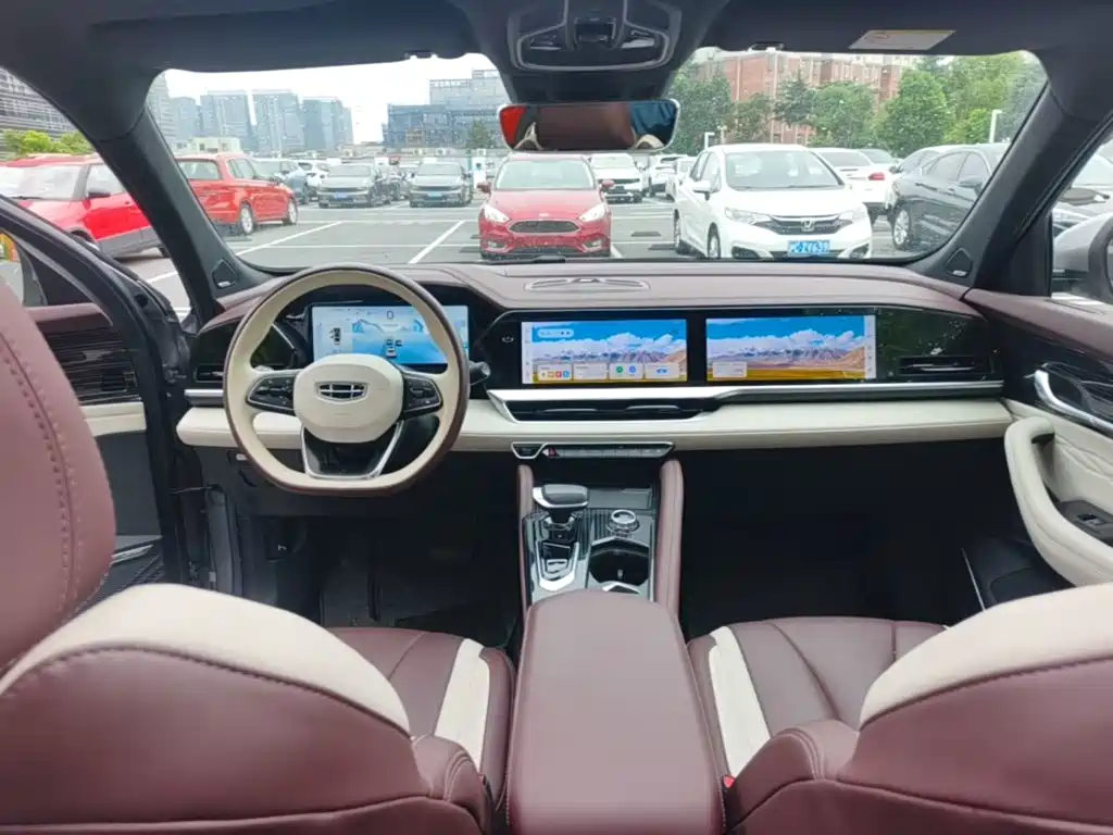 Geely Xingyue L — миниатюра 10