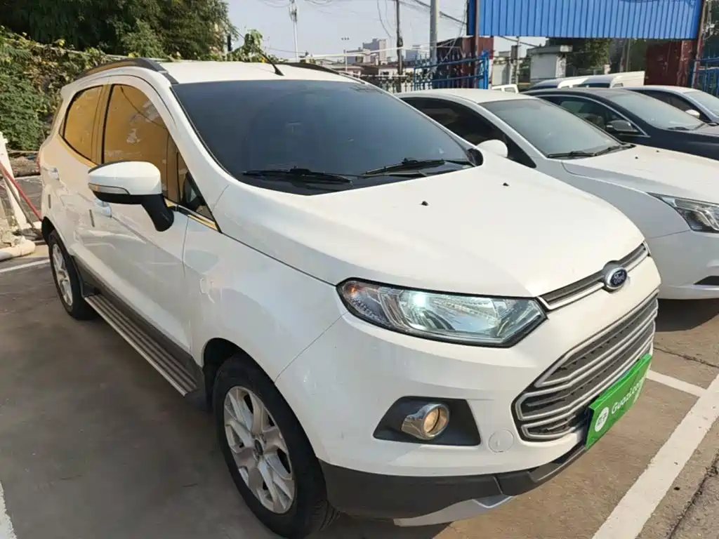 Ford Ecosport — миниатюра 4