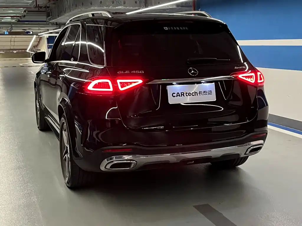Mercedes-Benz GLE (Import) — миниатюра 5