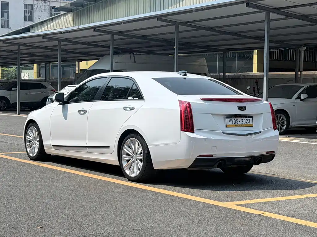 Cadillac ATS-L — миниатюра 5