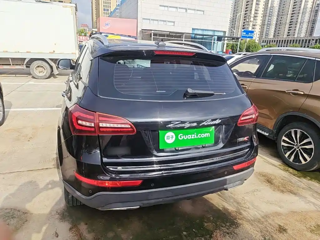 Zotye T600 Coupe — миниатюра 6