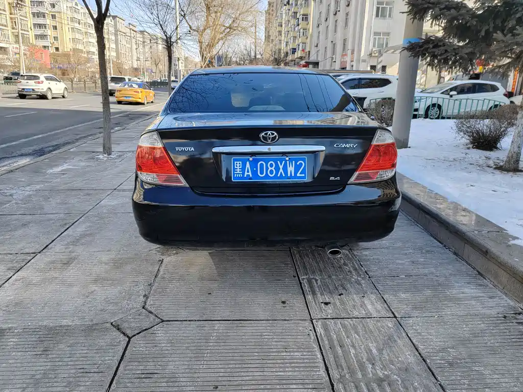 Toyota Camry 05 2.4L AT