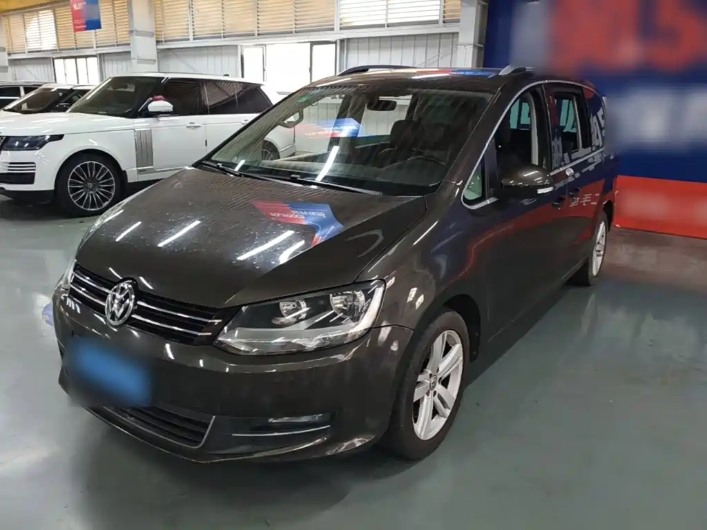 Volkswagen Sharan — миниатюра 2