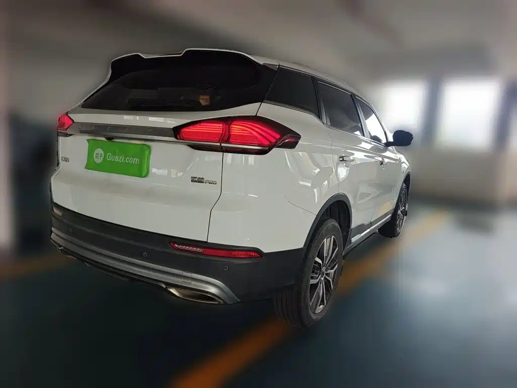 Geely Boyue — миниатюра 6