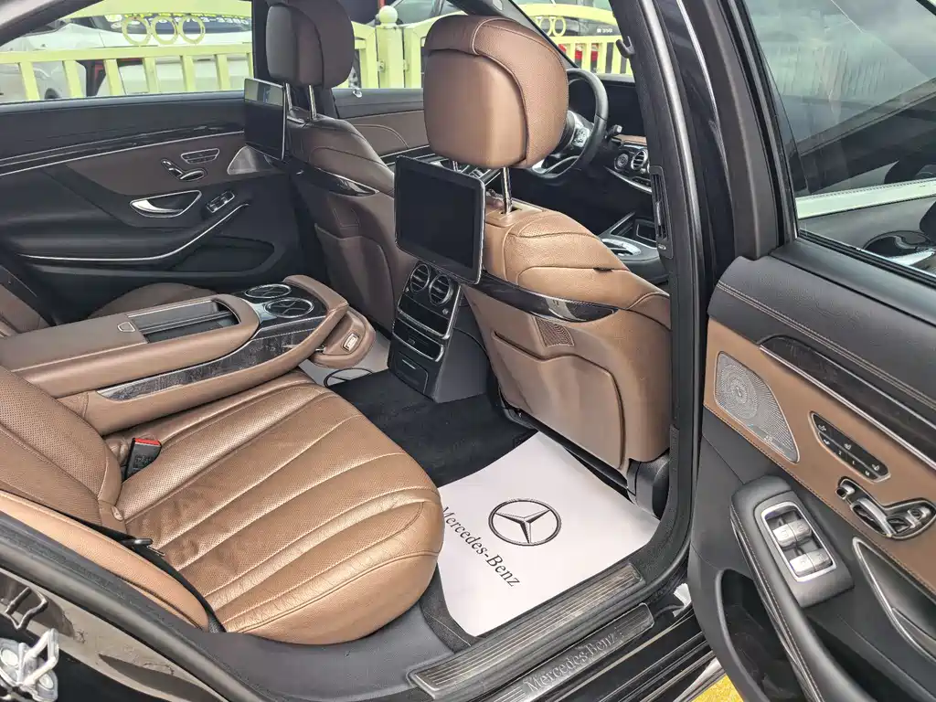 Mercedes-Benz S-Class S 2019 S 450 L 4MATIC