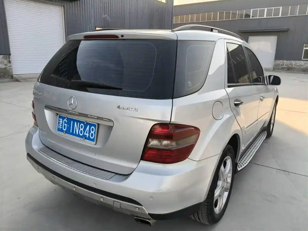 Mercedes-Benz M 2008 ML 350 4MATIC Luxury