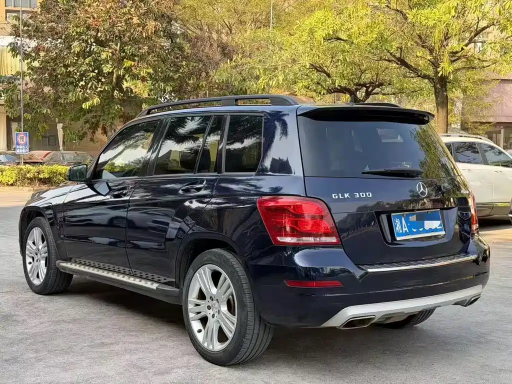 Mercedes-Benz GLK-Class — миниатюра 7