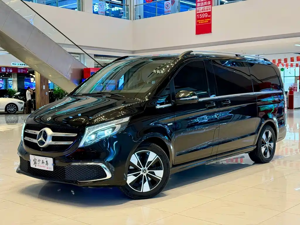 Mercedes-Benz V-Class — миниатюра 2