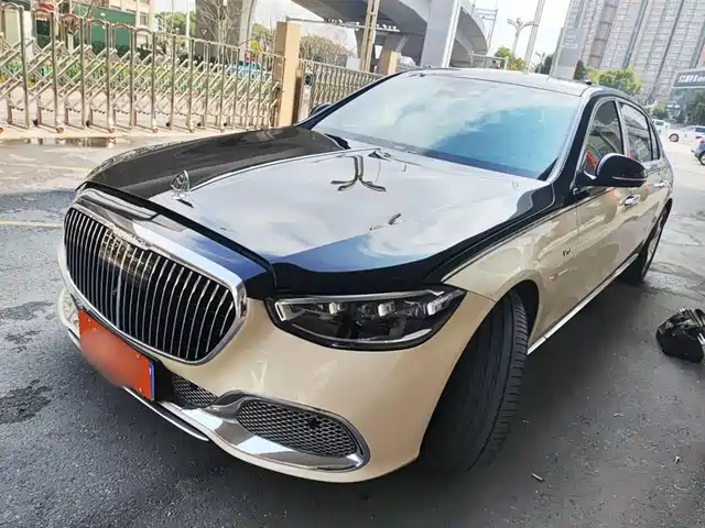 MERCEDES-BENZ MAYBACH S CLASS