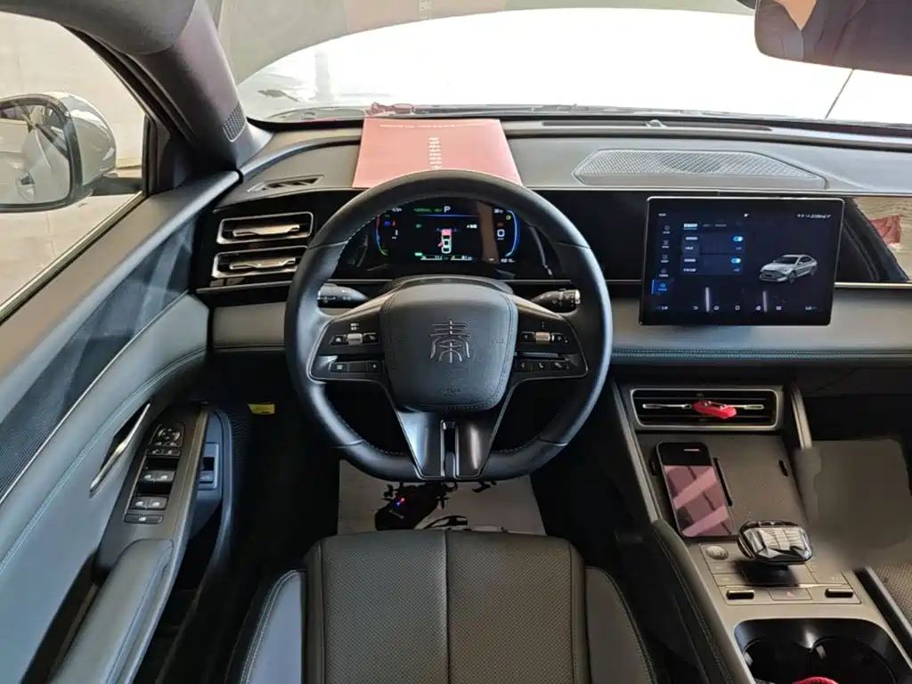 BYD Qin L — миниатюра 11