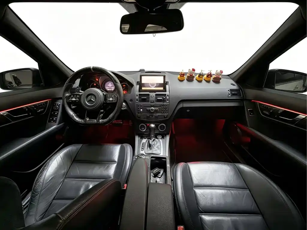 Mercedes-Benz C-Class A MG C AMG 2010 AMG C 63