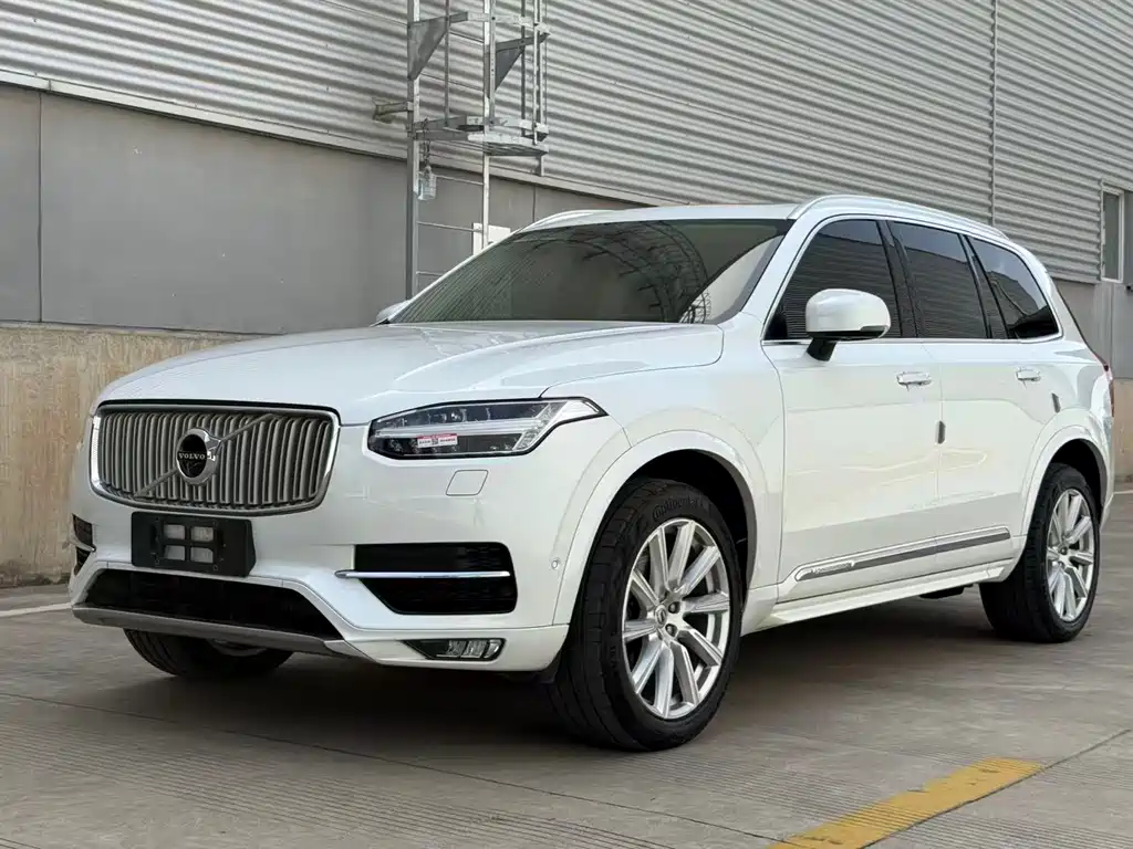 Volvo XC90 2018 T6 Smart Supreme Edition 7 seats