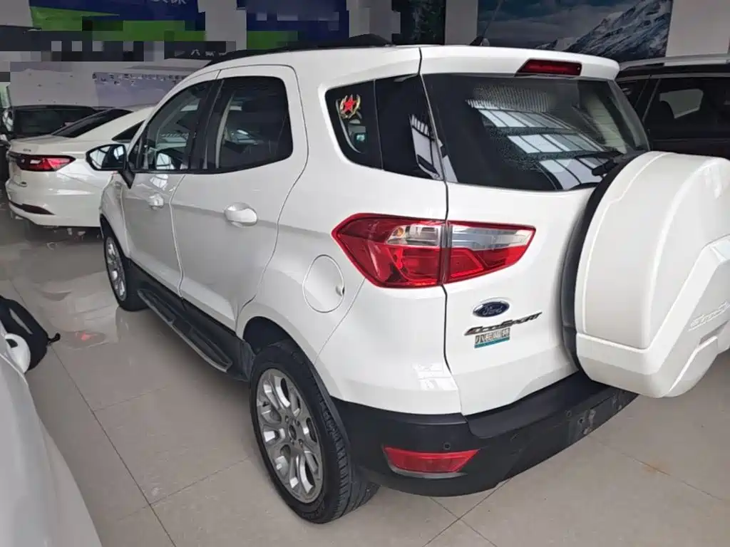 Ford Ecosport — миниатюра 5