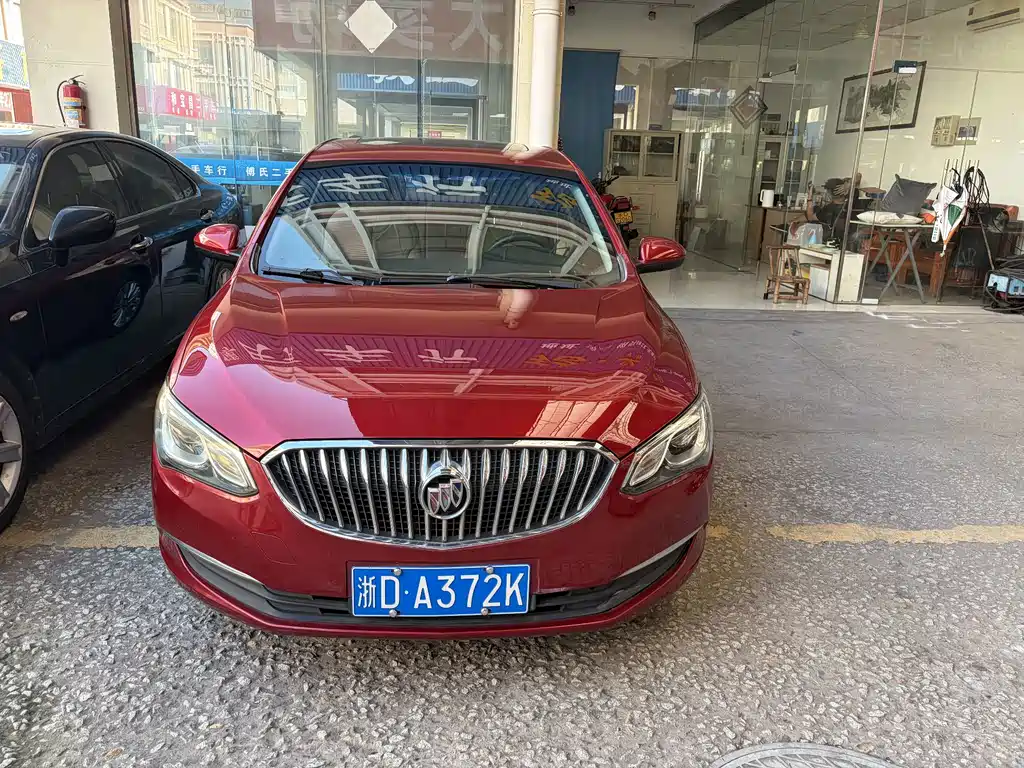 Buick Excelle — миниатюра 2