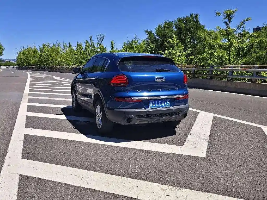 Qoros Qoros 5 — миниатюра 8