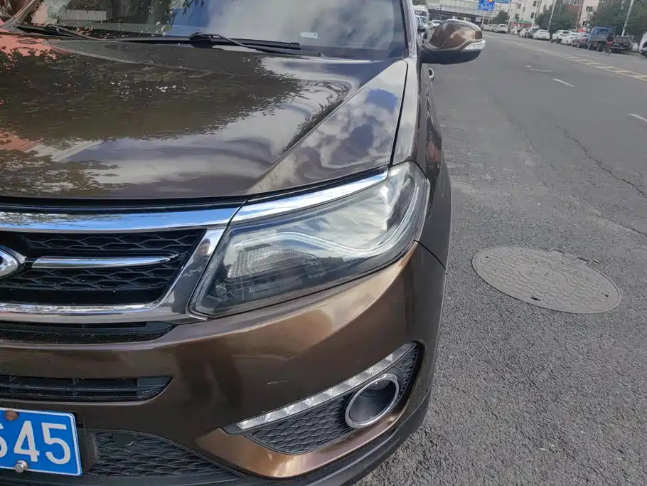 Chery Tiggo 5 — миниатюра 5