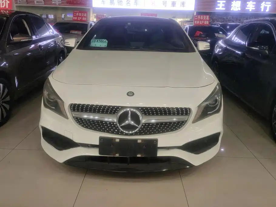 Mercedes-Benz CLA (Import) — миниатюра 2