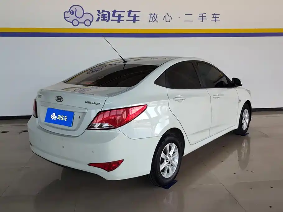 Hyundai Verna — миниатюра 3