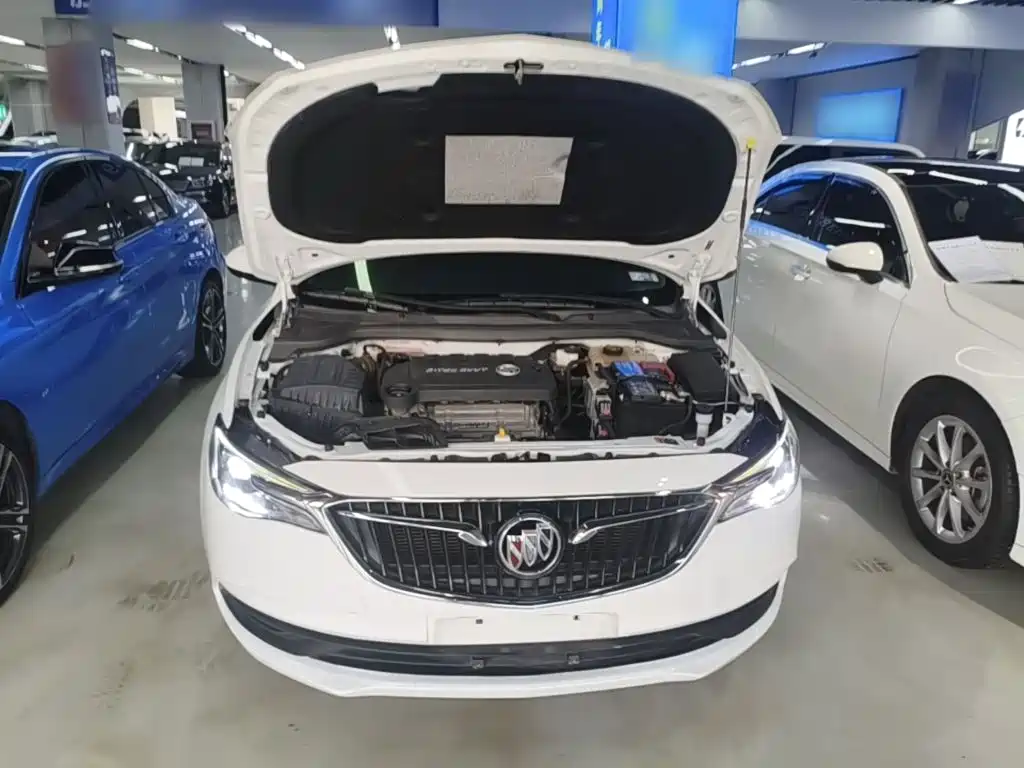 Buick Excelle — миниатюра 20