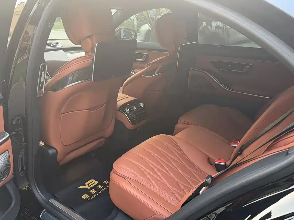 Mercedes-Benz S-Class AMG New Energy — миниатюра 6
