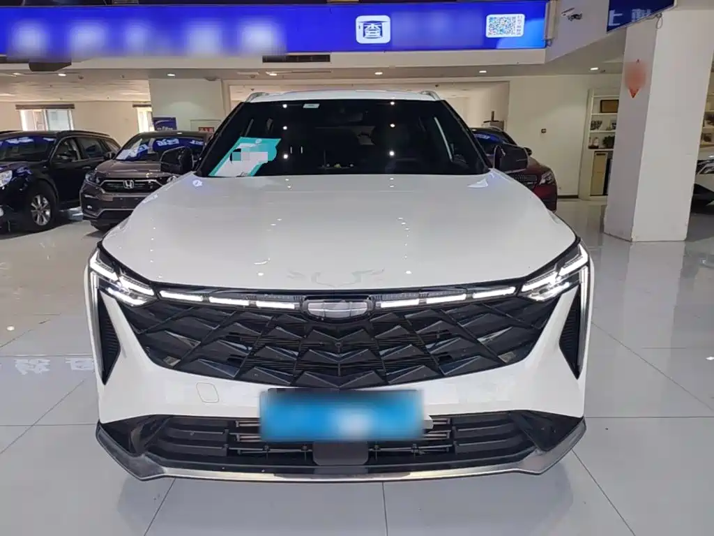 Geely Boyue — миниатюра 3