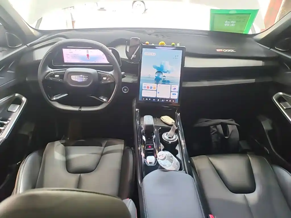 Geely Boyue — миниатюра 10
