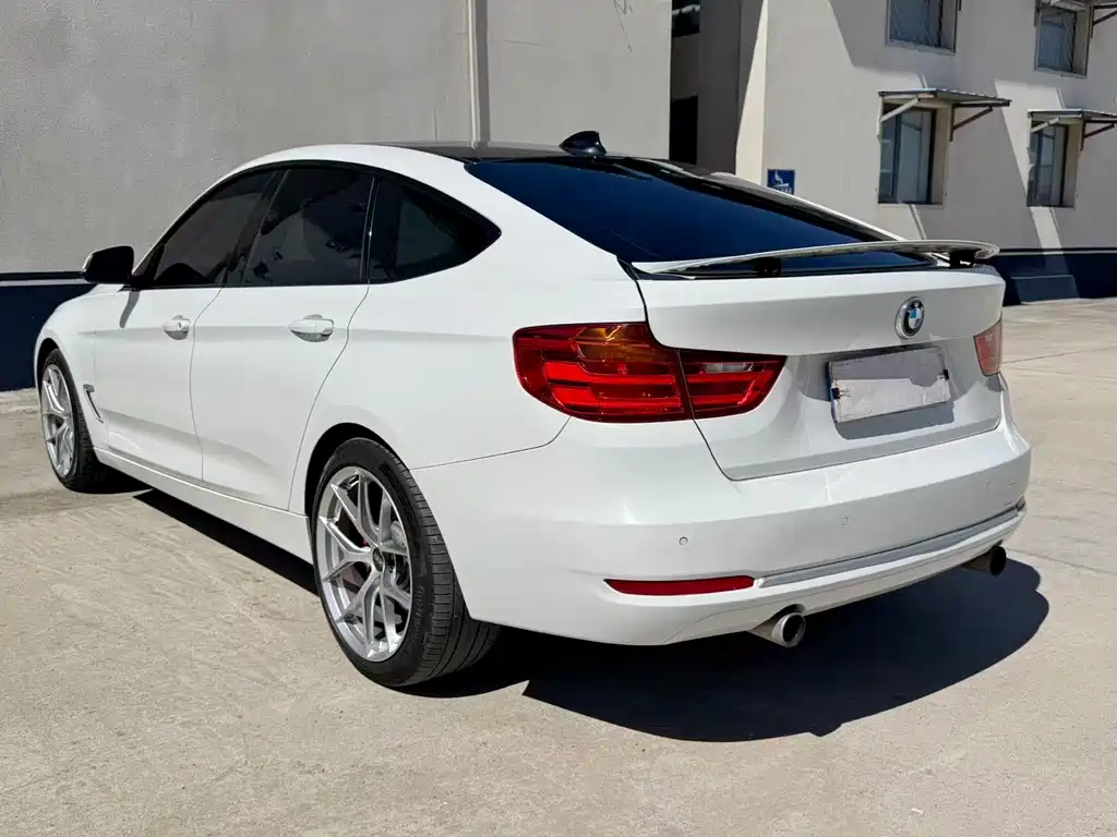 BMW 3 Series GT — миниатюра 4