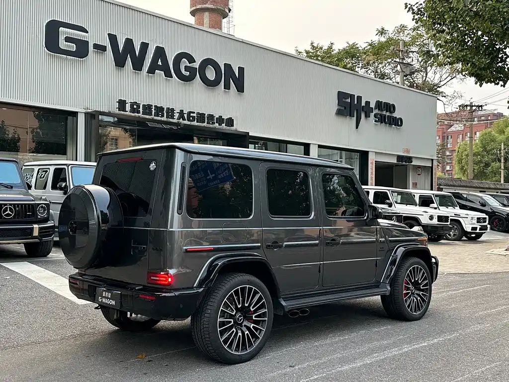 Mercedes-Benz G-Class AMG — миниатюра 3