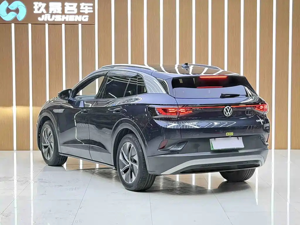 Volkswagen ID.4 Crozz — миниатюра 4