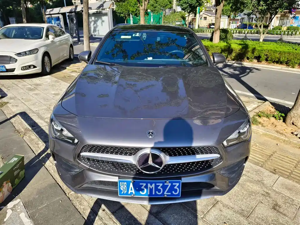 Mercedes-Benz CLA (Import) — миниатюра 2