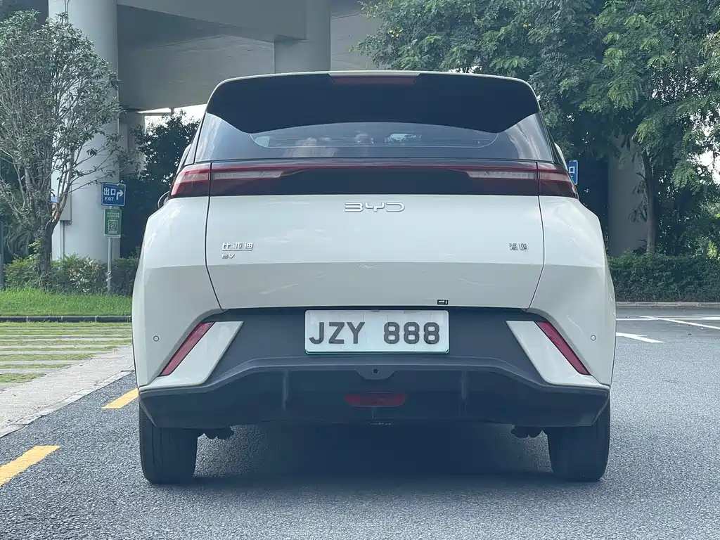 BYD Seagull — миниатюра 6