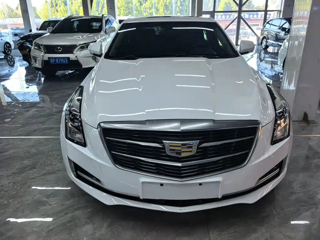 Cadillac ATS-L — миниатюра 2