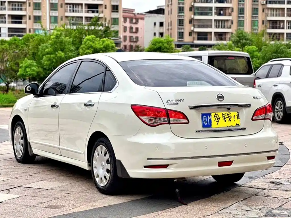 Nissan Sylphy — миниатюра 5