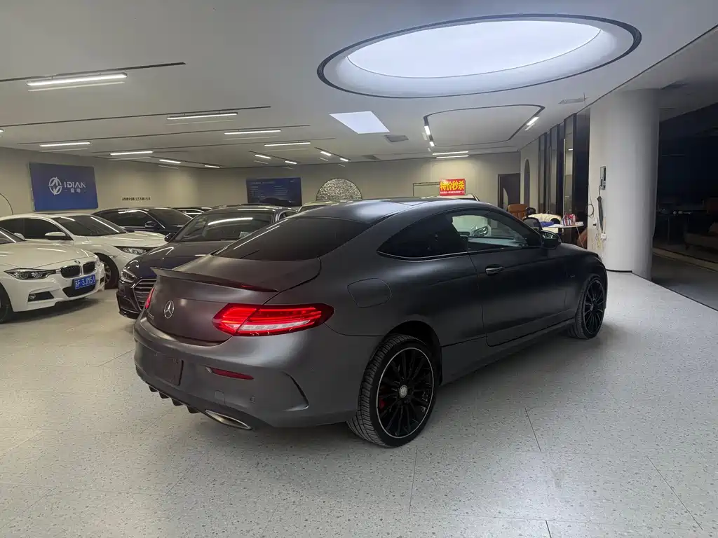 Mercedes-Benz C-Class (Import) — миниатюра 9