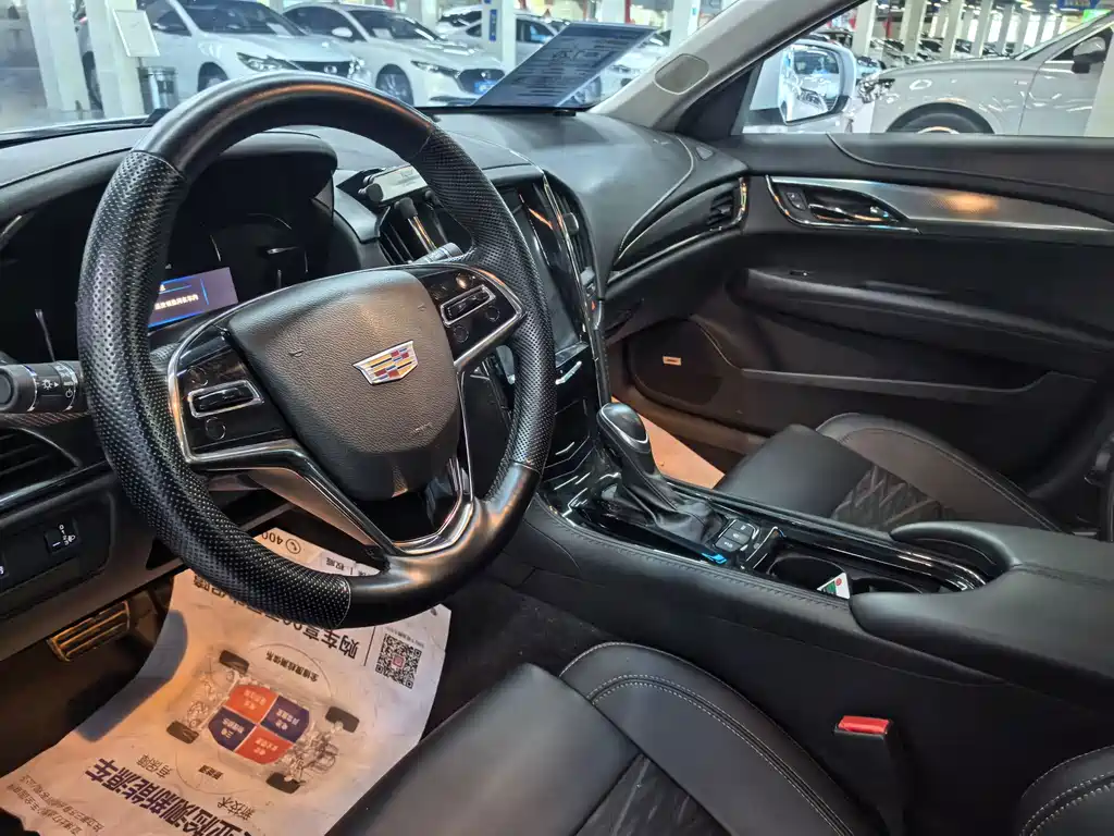 Cadillac ATS-L — миниатюра 11